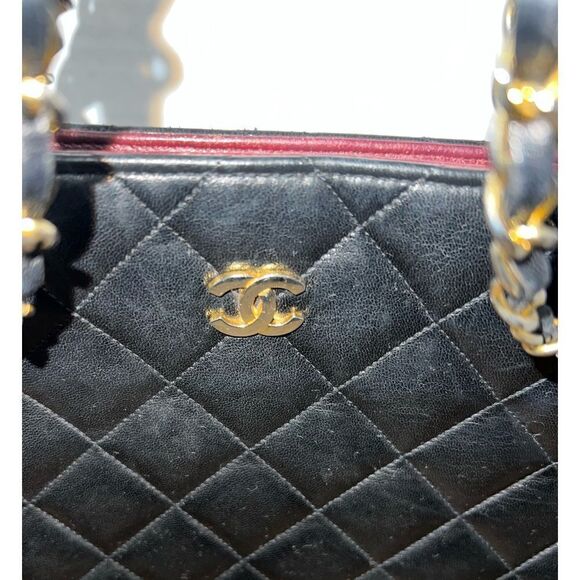 Chanel Leather Tote  - Picture 9 of 14